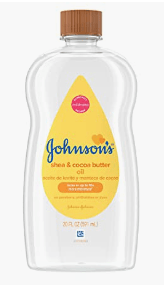Johnson's baby oil