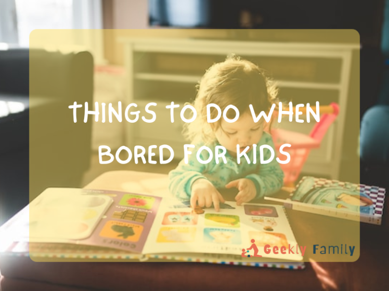 40 Things to Do When Bored for Kids and Parents Alike