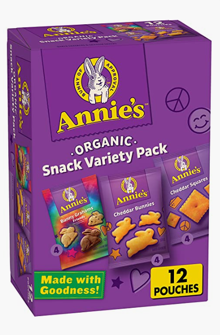 Annie's Organic Snack Variety Pack