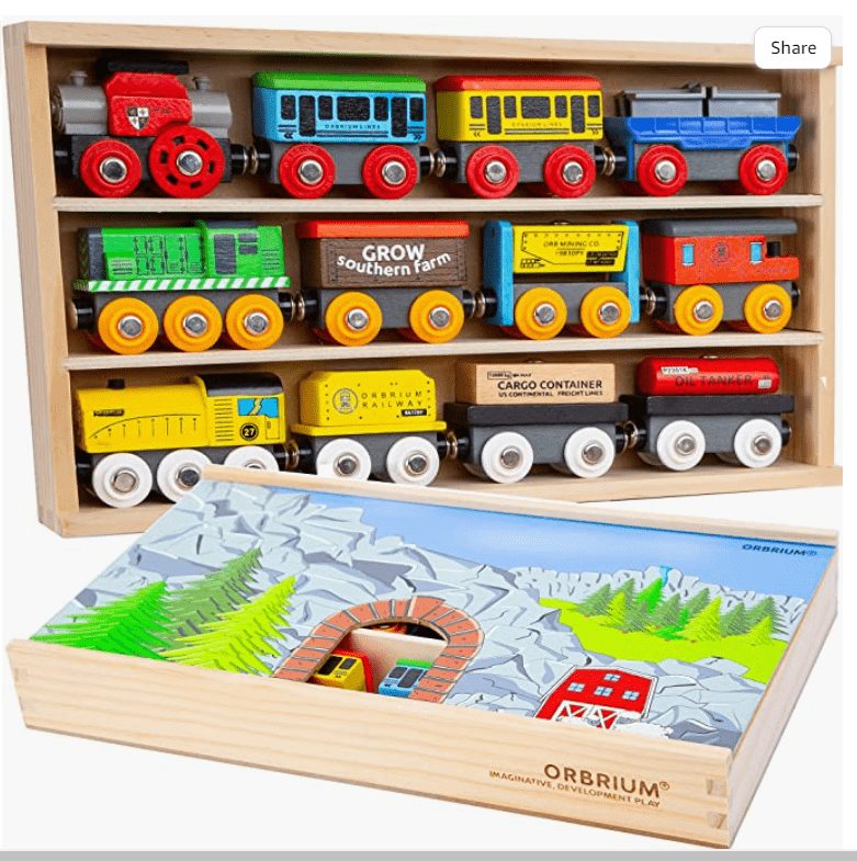 Wooden toy set