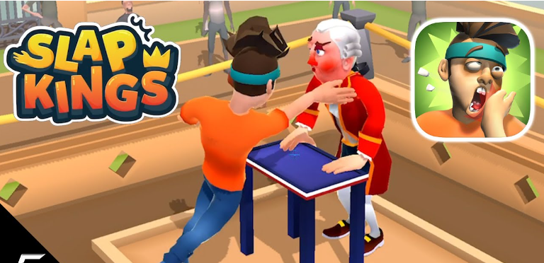 Two people slapping themselves as a featured image for the game 