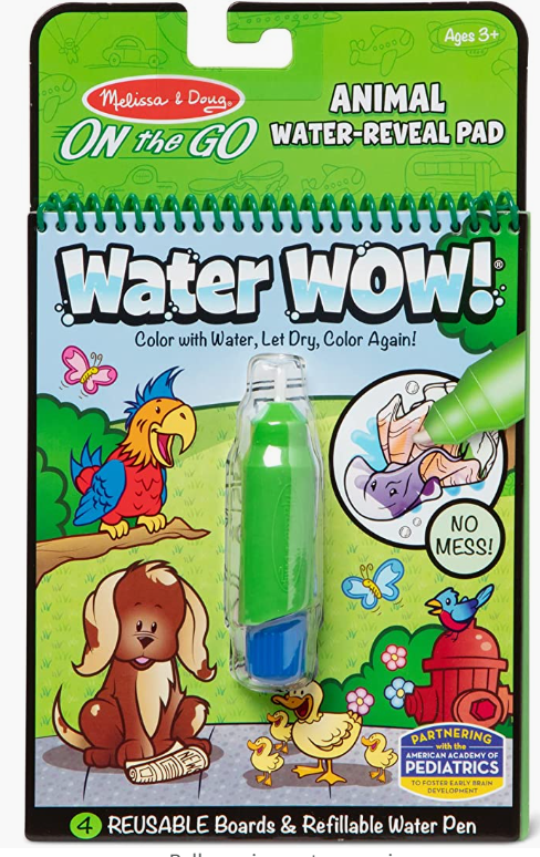 Water Wow Mess-Free Coloring Pads
